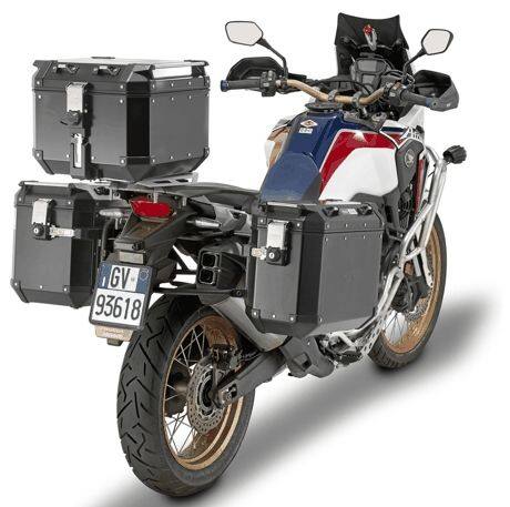 Givi Indonesia ���ӥ���ɥͥ��� Monokey Side Case OBKN48BPACK2 �ѥ˥������� �����ѥХå���������