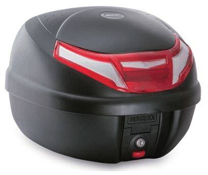 Givi Indonesia ジビインドネシア Monolock Tour Black Top Case E30RN トップケース・テールボックス 車体用バッグ・ケース