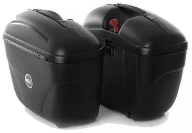 Givi Indonesia ジビインドネシア Monokey Side Case E21N パニアケース 車体用バ...