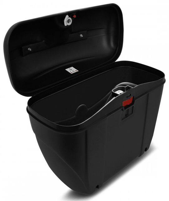 Givi Indonesia ジビインドネシア Monokey Side Case E21N パニアケース 車体用バ...