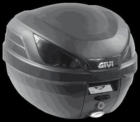 Givi Indonesia ジビインドネシア Monolock Clack Black Box Top Case B27N2 トップケース・テールボックス 車体用バッグ・ケース