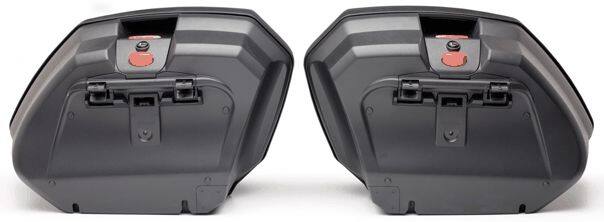 Givi Indonesia ジビインドネシア Monokey Side Case V37N パニアケース 車体用バ...
