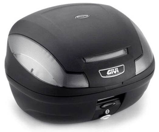 Givi Indonesia ジビインドネシア Monolock Top Case E470NT トップケース・テールボックス 車体用バッグ・ケース