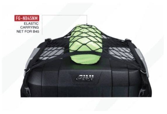 Givi Indonesia ジビインドネシア Top Box Elastic Carrying Net その他トップケース・テールボックスオプション・補修部品 車体用バッグ・ケース