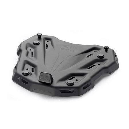 ■商品概要Material：Black anodized aluminumCompatible with the EX1SRA extendable aluminium rack forcarryinglarge and/or dry-roll bagsAplicable for Monokey top case.Maximum load：6kg■詳細説明Givi top case mounting plates bolt on top of Givi EX1SRA racktopcase racks to create a strong and stable platform for Givitopcases The M9B plate exclusively supports Givi Monokey top cases■注意点※取扱説明書が付属する場合は外国語となります。※輸入商材の為、納期が遅れる場合がございます。あらかじめご了承ください。※メーカー都合により商品の仕様変更がある場合がございます。ご了承ください。　※画像はイメージです。