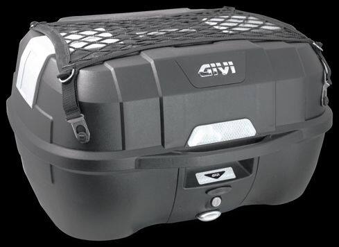 樂天商城 - Givi Indonesia ジビインドネシア Top Box Monolock Atlas B45NM-ADV トップケース・テールボックス 車体用バッグ・ケース