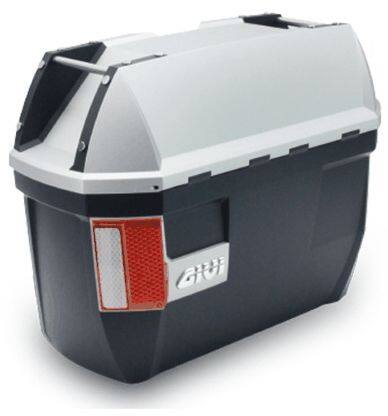 Givi Indonesia ジビインドネシア Side Box Monokey E23G730-S_OR パニアケース 車...