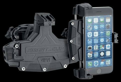 Givi Indonesia ジビインドネシア S920M Smart Clip Phone Holder スマートフォンホルダー・スマートフォンマウント 電子機器類