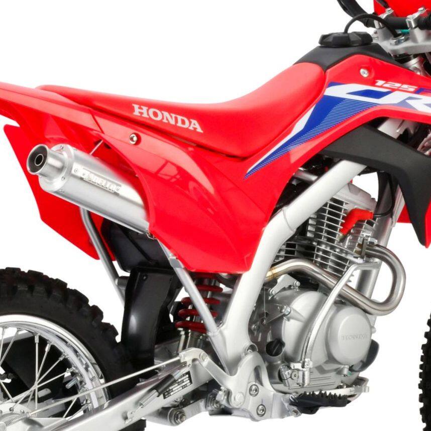 DELTA デルタ バレル4ミニ サイレンサー フルエキゾースト CRF125F【レース用】 CRF125F HONDA ホンダ フルエキゾーストマフラー マフラー