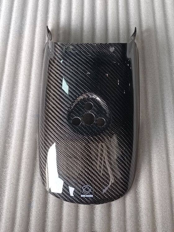 DIOS DESIGN ディオスデザイン Carbon Rear fender V2 Monkey125 MONKEY 125 HONDA ホンダ リアフェンダー フェンダー関連 外装