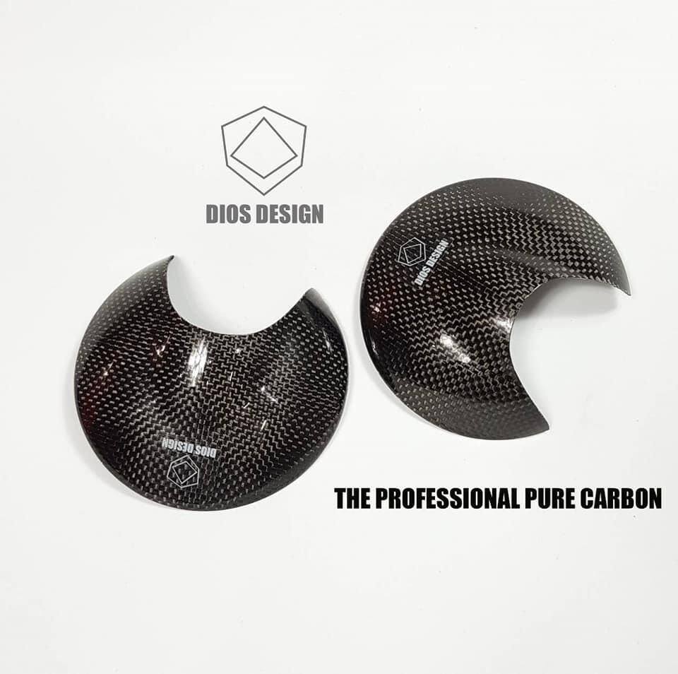DIOS DESIGN ディオスデザイン Carbon Mirror cover V2 Monkey125 MONKEY 125 HONDA ホンダ その他ミラーオプション・補修部品 ハンドル