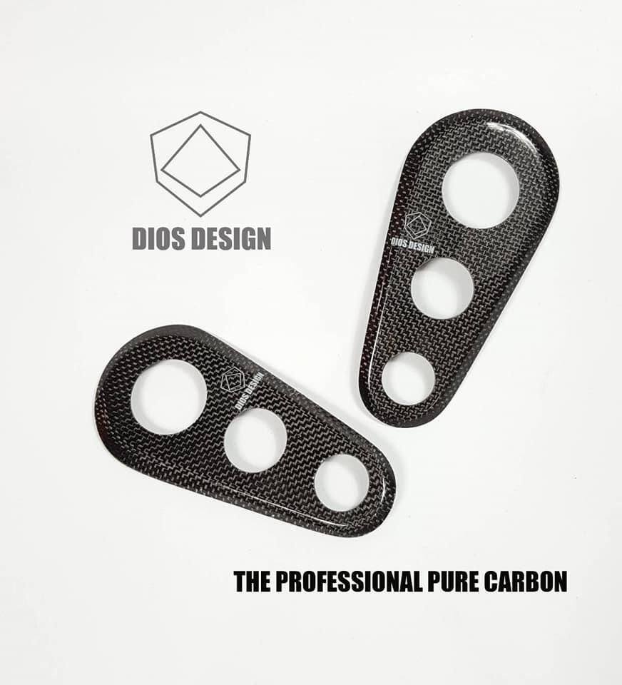 DIOS DESIGN ディオスデザイン Carbon Rearset cover V2 Monkey125 MONKEY 125 HONDA ホンダ ヒールガード ステップ 足回り