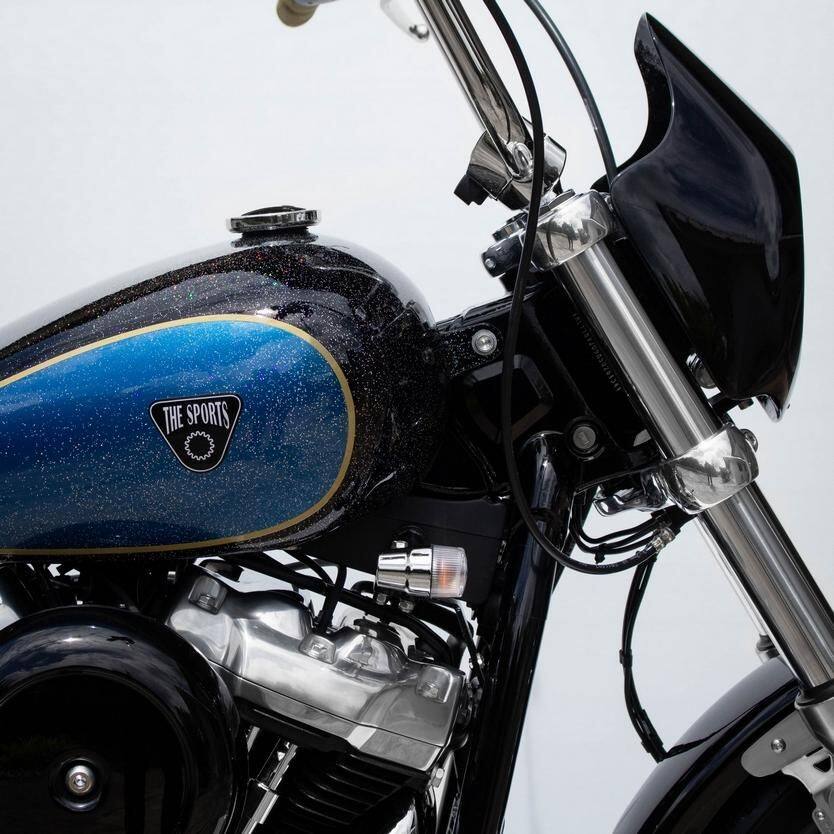 The Sports Custom ���ݡ��ĥ������� TSS Softail M8 Front Turnlights Set. SOFTAIL HARLEY-DAVIDSON �ϡ��졼���ӥåɥ��� �����󥫡� ������ ������