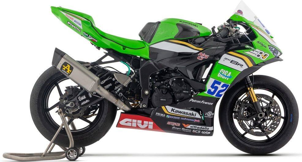 ARROW アロー COMPETITION 'EVO' フルチタン フルエキゾーストシステム ZX-6R 636 KAWASAKI カワサキ フルエキゾーストマフラー マフラー
