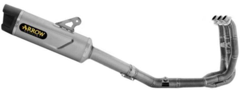ARROW アロー COMPETITION 'EVO' full system DAYTONA 660 TRIUMPH トライアンフ フルエキゾーストマフラー マフラー