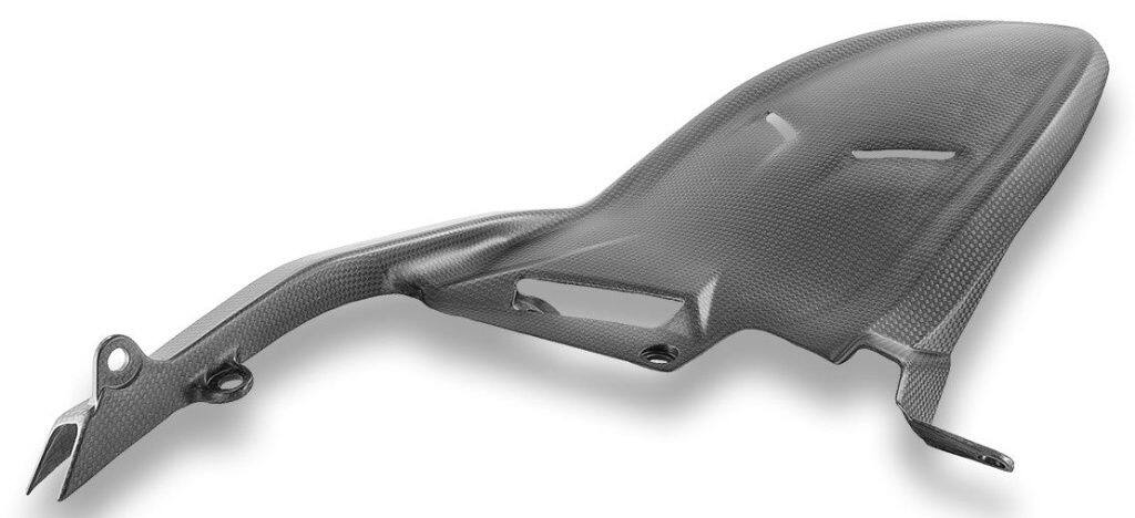DUCABIKE (DBK) ドゥカバイク (ディービーケー) ドライカーボン リアマッドガード MULTISTRADA V2 S DUCATI ドゥカティ リアフェンダー フェンダー関連 外装