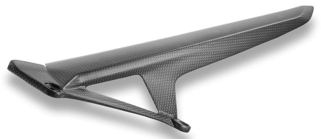 DUCABIKE (DBK) ドゥカバイク (ディービーケー) ドライカーボン チェーンカバー MULTISTRADA V2 S DUCATI ドゥカティ 外装