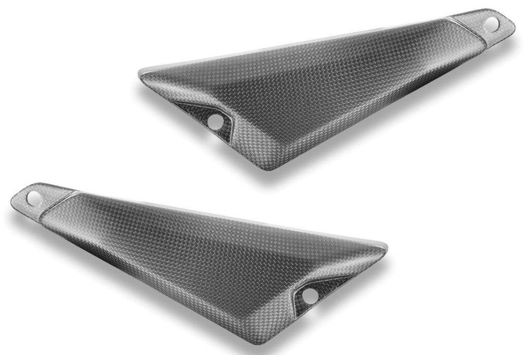 DUCABIKE (DBK) ドゥカバイク (ディービーケー) ドライカーボン フレームプロテクター R1300 GS ADVENTURE BMW フレームカバー フレーム