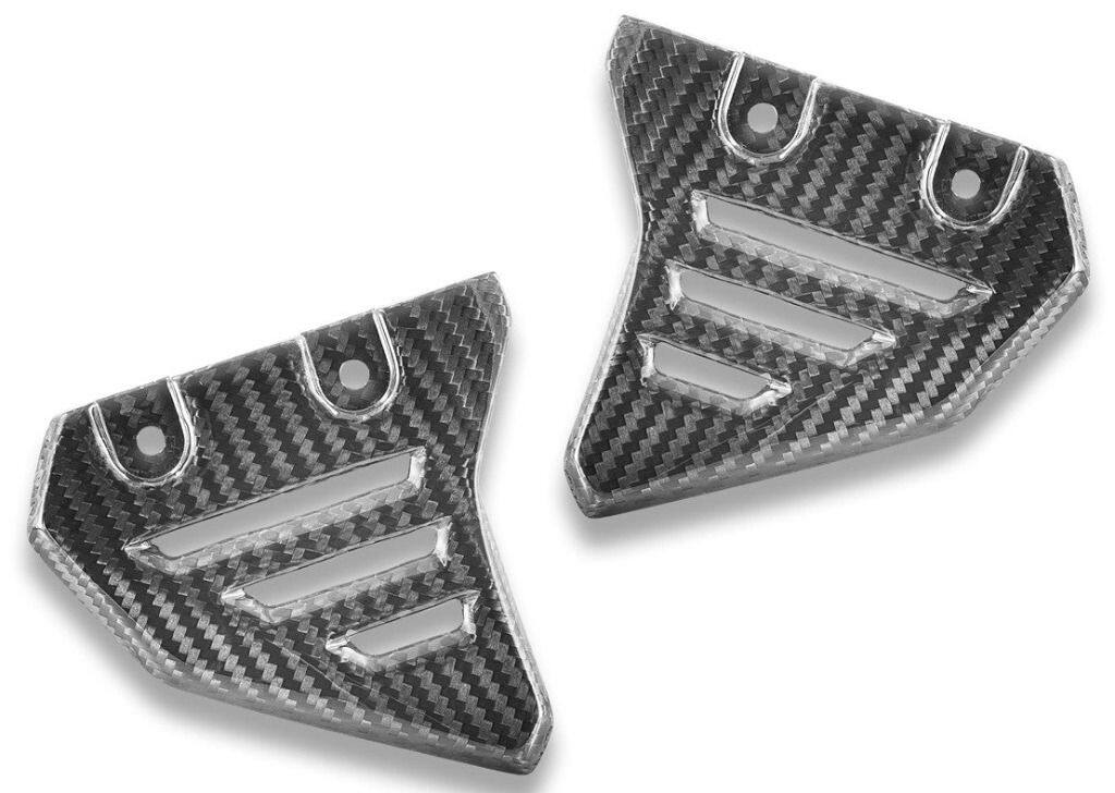 DUCABIKE (DBK) ドゥカバイク (ディービーケー) ドライカーボン サブフレームカバー R1300 GS ADVENTURE BMW フレームカバー フレーム