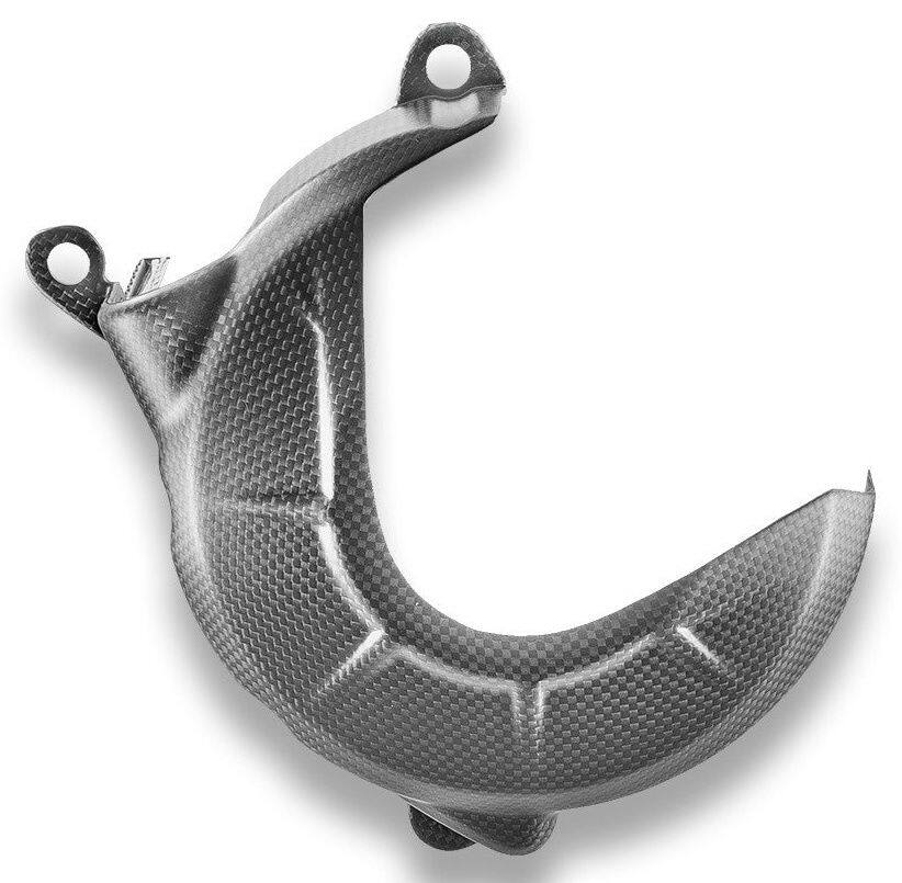 DUCABIKE (DBK) ドゥカバイク (ディービーケー) ドライカーボン クラッチカバー プロテクション MULTISTRADA V2 S DUCATI ドゥカティ エンジンパーツ エンジン