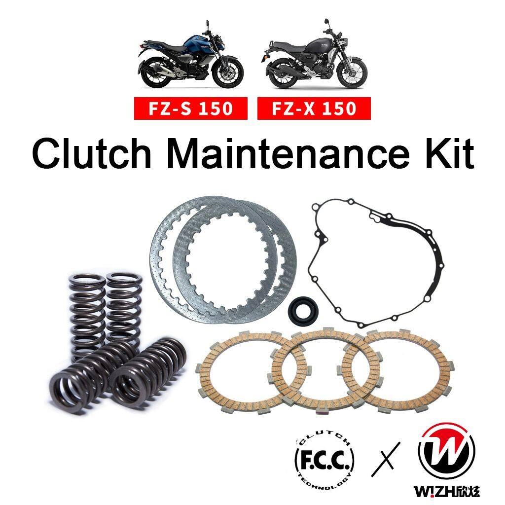 WIZH ウィズ Clutch Maintenance Kit FZS-FI 150 FZ-X YAMAHA ヤマハ その他クラッチオプション・補修部品 駆動系 Parts：Shin Xuan High-K Clutch Springs (Set of 4)