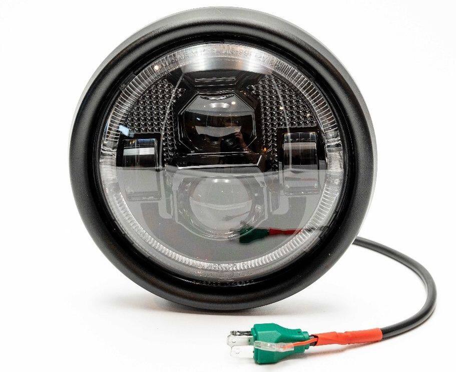 Purpose Built Moto パーパスビルトモト Flashpoint Classic LED ヘッドライト 7インチ 灯火類 電装系