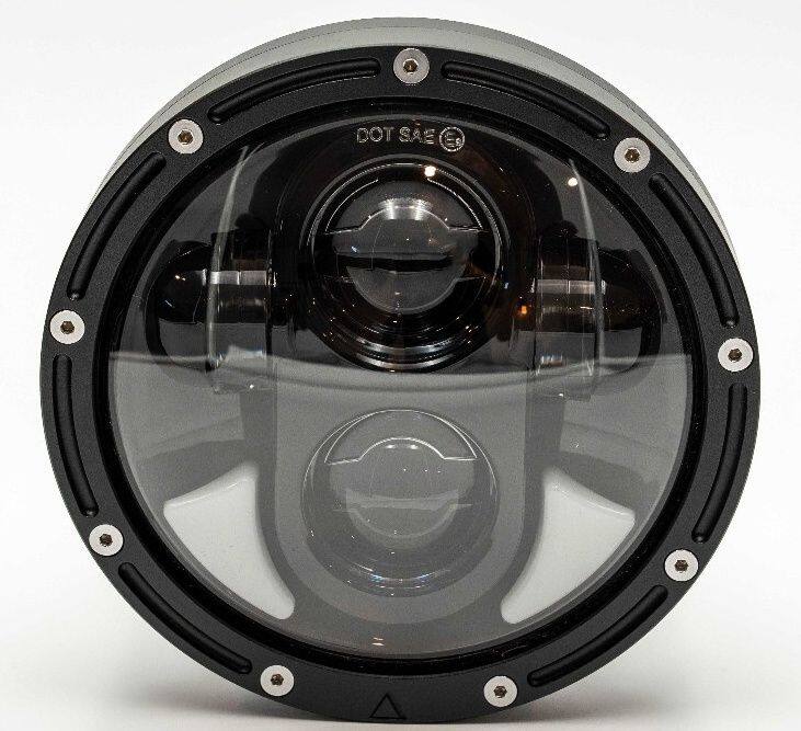 Purpose Built Moto パーパスビルトモト Flashpoint LEDヘッドライト 5.75インチ ヘッドライト 灯火類 電装系