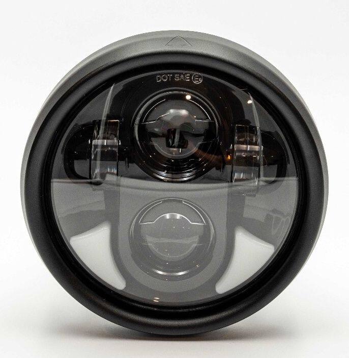 Purpose Built Moto パーパスビルトモト Flashpoint Classic LED ヘッドライト 5.75インチ 灯火類 電装系