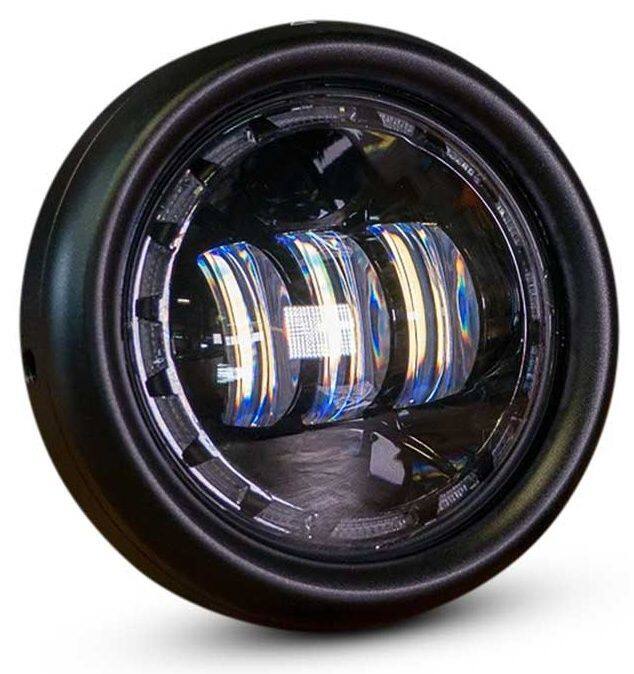 Purpose Built Moto パーパスビルトモト Flashpoint CLassic LED ヘッドライト 4.5インチ 灯火類 電装系