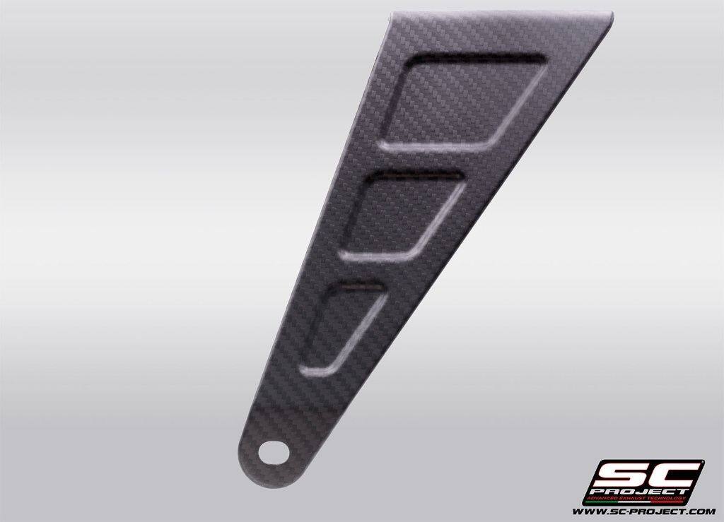SC-PROJECT SCプロジェクト サイレンサーブラケット RS 660 APRILIA アプリリア マフラーステー マフラー