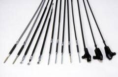 NTB エヌティービー スロットルケーブル クロスカブ50 スーパーカブ50 プロ MD HONDA ホンダ スロットルワイヤー・アクセルワイヤー ハンドル周辺パーツ ハンドル