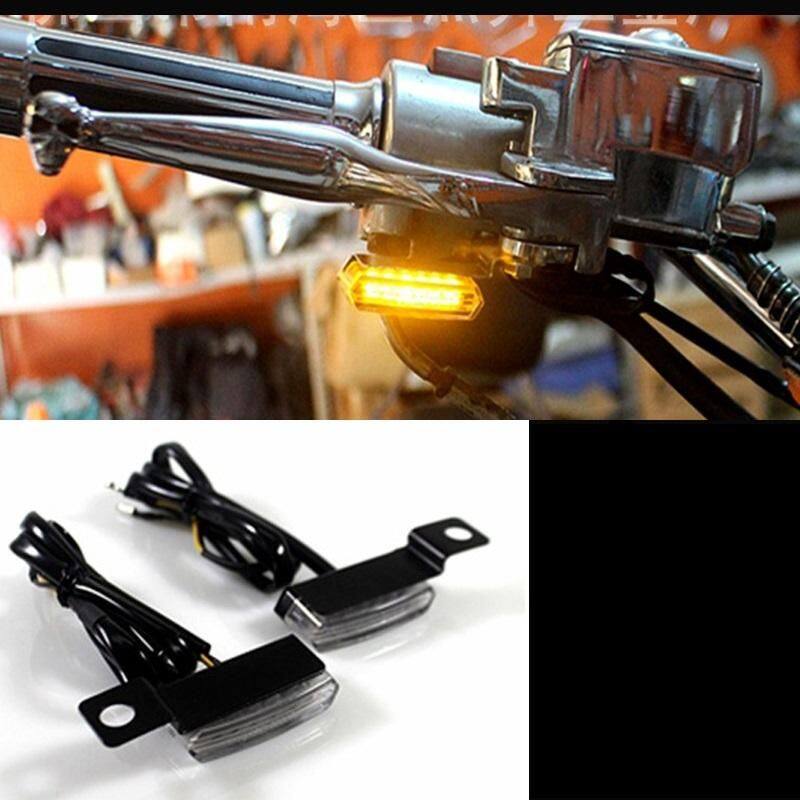 GAGIO MOTOR PARTS ガジオモーターパーツ LED turn lights to under the handlebar...