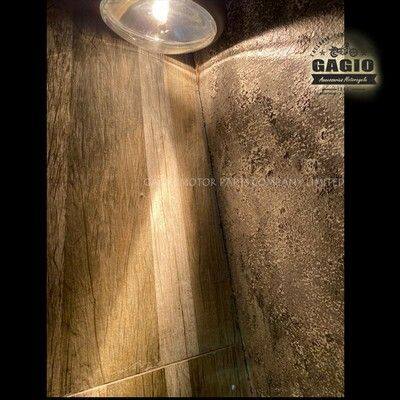 GAGIO MOTOR PARTS ガジオモーターパーツ 6-inch round headlight clear lens H4 b...