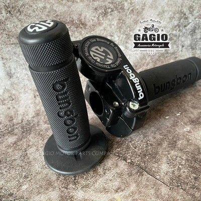 GAGIO MOTOR PARTS ガジオモーターパーツ Set of throttle grips grip covers for ...