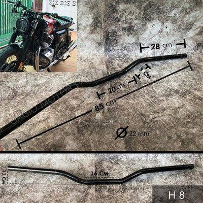 ■詳細説明22 mm low -size steel winged wing (No.8) is suitable formotorcycleclassic classic cafes HD numbers.1. Material - Steel2. Size (long x high) - 85x12 cm3. Size - 22 mmSee the size in detail from the picture and video■注意点※取扱説明書が付属する場合は外国語となります。※輸入商材の為、納期が遅れる場合がございます。あらかじめご了承ください。※画像には他のカラー・タイプ・商品が含まれている場合があります。※メーカー都合により商品の仕様変更がある場合がございます。ご了承ください。※Please Note：This is a universal fit product. Professionalexpertiseand minor modifications or specialized tools may berequired forproper installation.　※画像はイメージです。