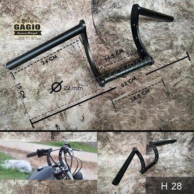 ■詳細説明Handbar raised 22 mm steel curve (No.14) suitable formotorcycleclassic classic cafes HD numbers.1. Material - Steel2. Size (long x high) - 64x17 cm3. Size - 22 mmSee the size in detail from the picture and video■注意点※取扱説明書が付属する場合は外国語となります。※輸入商材の為、納期が遅れる場合がございます。あらかじめご了承ください。※画像には他のカラー・タイプ・商品が含まれている場合があります。※メーカー都合により商品の仕様変更がある場合がございます。ご了承ください。※Please Note：This is a universal fit product. Professionalexpertiseand minor modifications or specialized tools may berequired forproper installation.　※画像はイメージです。