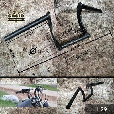 ■詳細説明Headbar raised 25 mm steel curve (No.14) suitable formotorcycleclassic classic cafes HD numbers.1. Material - Steel2. Size (long x high) - 64x17 cm3. Size - 25 mmSee the size in detail from the picture and video■注意点※取扱説明書が付属する場合は外国語となります。※輸入商材の為、納期が遅れる場合がございます。あらかじめご了承ください。※画像には他のカラー・タイプ・商品が含まれている場合があります。※メーカー都合により商品の仕様変更がある場合がございます。ご了承ください。※Please Note：This is a universal fit product. Professionalexpertiseand minor modifications or specialized tools may berequired forproper installation.　※画像はイメージです。