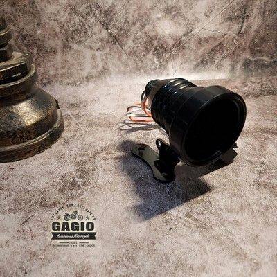 GAGIO MOTOR PARTS ガジオモーターパーツ Black honeycomb CNC taillight テールラ...