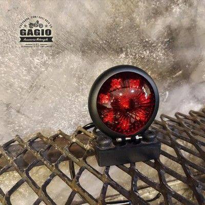 GAGIO MOTOR PARTS ガジオモーターパーツ Lotus pattern tail light without boards テールランプ 灯火類 電装系 3