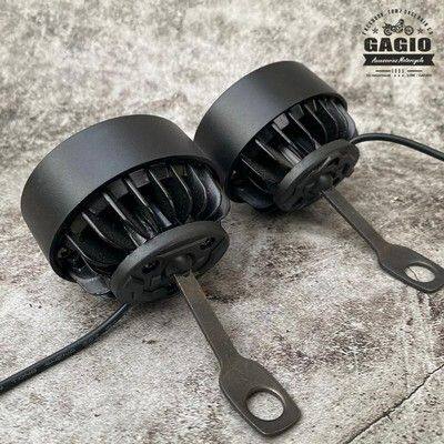 GAGIO MOTOR PARTS ガジオモーターパーツ 4 LED spotlights with double yellow le...