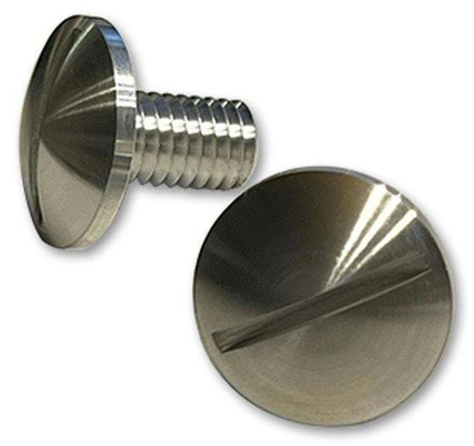 R&U PRODUCTS R&Uプロダクツ タンデムプラグボルト XLスポーツスター HARLEY-DAVIDSON ハーレーダビッドソン 汎用ボルト・ネジ カラー：マシンフィニッシュ仕上げ【K-2051AL】