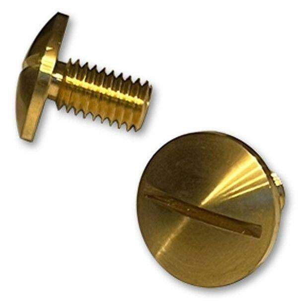 R&U PRODUCTS R&Uプロダクツ タンデムプラグボルト XLスポーツスター HARLEY-DAVIDSON ハーレーダビッドソン 汎用ボルト・ネジ カラー：ブラス(素材：真鍮削り出し)【K-2051BS】