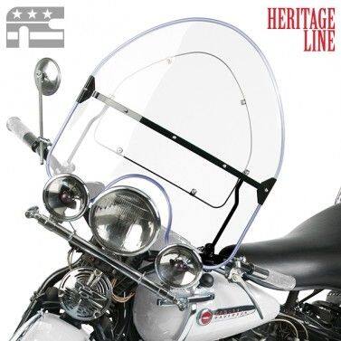 National Cycle ナショナルサイクル ヘリテージライン ヴィンテージスタイル ビーズ付きフロントシールド EL FL PANHEAD HARLEY-DAVIDSON ハーレーダビッドソン スクリーン 外装