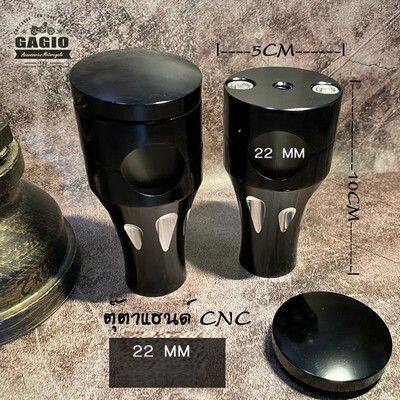GAGIO MOTOR PARTS ガジオモーターパーツ CNC Round Engraved Handlebar Risers (f...