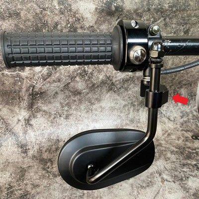 GAGIO MOTOR PARTS ガジオモーターパーツ CNC mirror relocation bracket V2 ミラ...
