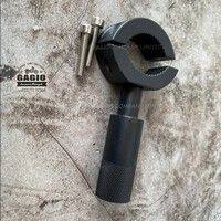 GAGIO MOTOR PARTS ガジオモーターパーツ Spotlight Brackets (Clamp-on Type) for Vintage ＆ Custom Bikes その他灯火類 灯火類 電装系