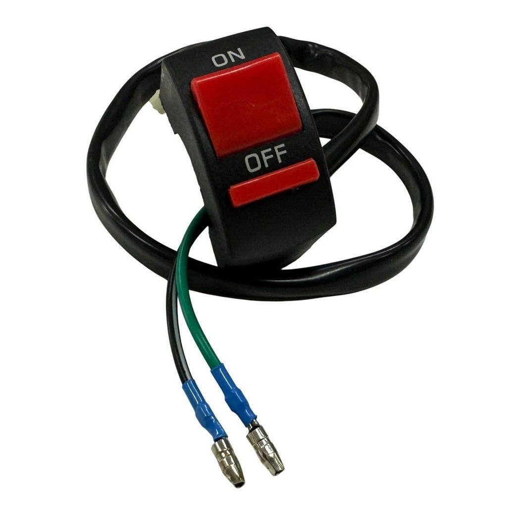 ■詳細説明The red/off switch is perfect for motorcycle style classiccafesother HD numbers manufactured from plastic.1. Material - plastic2. Color - red3. Size (width x length) - 10x18 cm4. Central diameter - 22 mm■注意点※取扱説明書が付属する場合は外国語となります。※輸入商材の為、納期が遅れる場合がございます。あらかじめご了承ください。※画像には他のカラー・タイプ・商品が含まれている場合があります。※メーカー都合により商品の仕様変更がある場合がございます。ご了承ください。※Please Note：This is a universal fit product. Professionalexpertiseand minor modifications or specialized tools may berequired forproper installation.　※画像はイメージです。