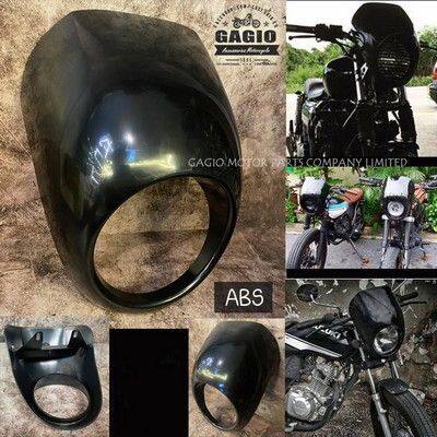 GAGIO MOTOR PARTS ガジオモーターパーツ Head light windshield ビキニカウル カウル関連 外装