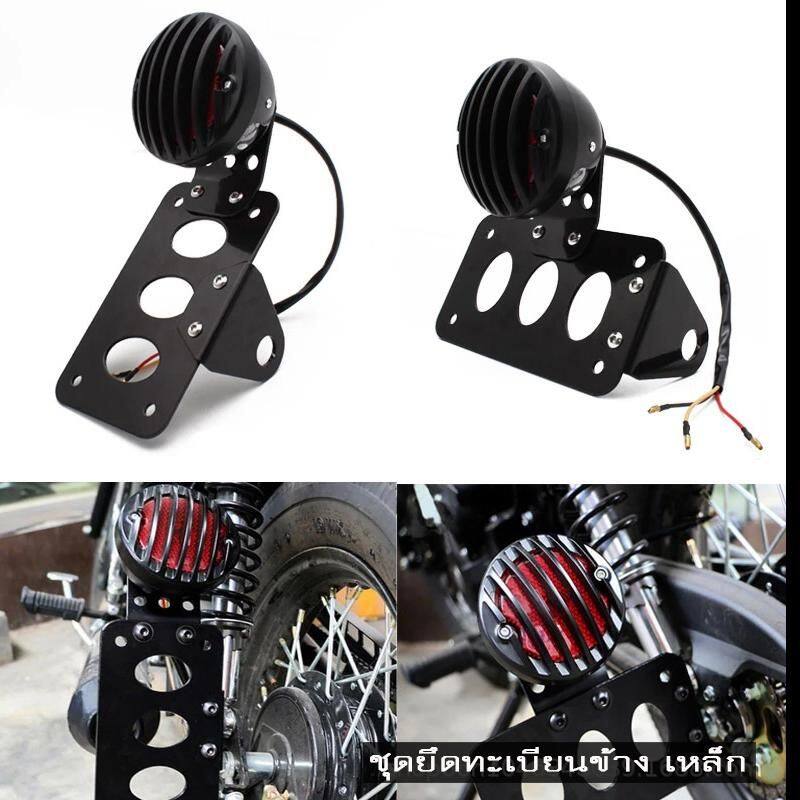 ウェビック 楽天市場店のGAGIO MOTOR PARTS ガジオモーターパーツ Side registration bracket サイドナンバーキット 外装｜アングル3