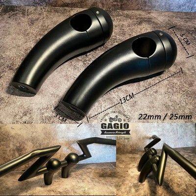 GAGIO MOTOR PARTS ガジオモーターパーツ Handlebar raiser 25mm. ハンドルポスト...